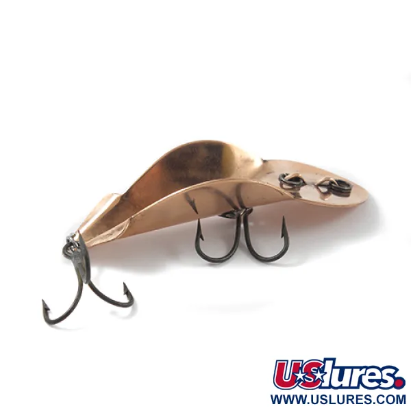 Buck Perry Spoonplug Cucharilla, Cobre, 10g, Pesca de estructura, #2631