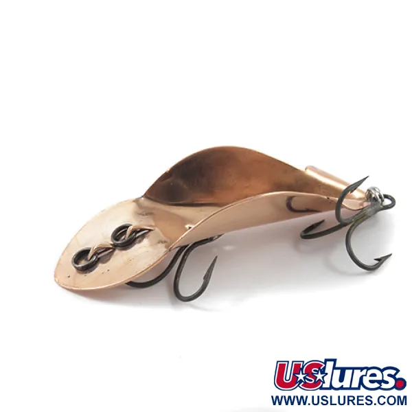 Buck Perry Spoonplug Cucharilla, Cobre, 10g, Pesca de estructura, #2631