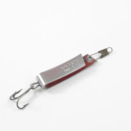 South Bend Super-Duper 501 Cucharilla, Níquel, 2,3g, Vintage, #2635