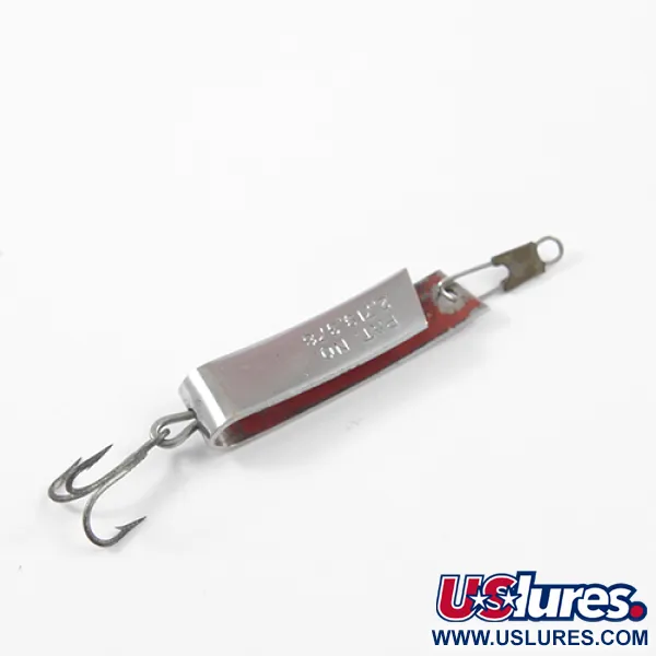 South Bend Super-Duper 501 Cucharilla, Níquel, 2,3g, Vintage, #2635