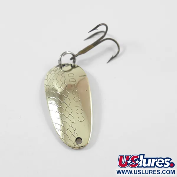 Cucharilla Thomas Colorado, Dorado, 7g, Escamas, #2636