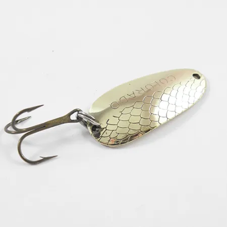 Cucharilla Thomas Colorado, Dorado, 7g, Escamas, #2636