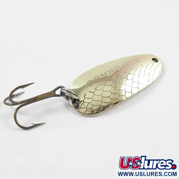 Cucharilla Thomas Colorado, Dorado, 7g, Escamas, #2636