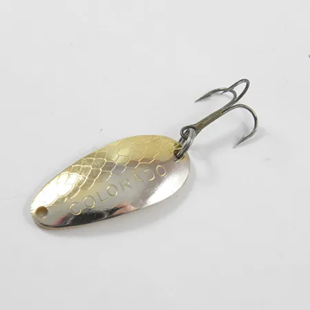 Thomas Colorado Cucharilla, Oro / Plata, 5g, Patrón Escamas, #2637