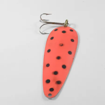 Nebco FlashBait 66 Cucharilla, Rojo / Negro / Níquel, 21g, USA, #2638