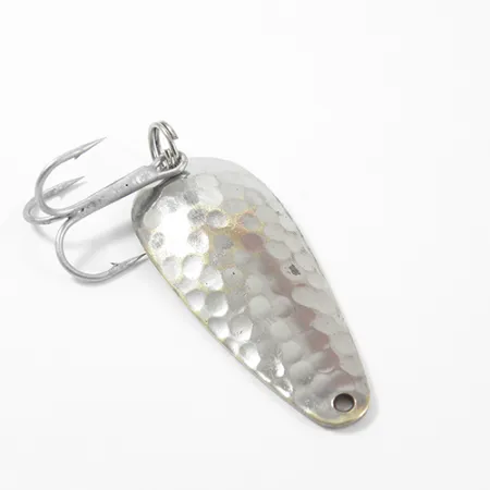 Nebco Flash Bait 2662 Cucharilla, Níquel martilleado, 8g, Clásico, #2641