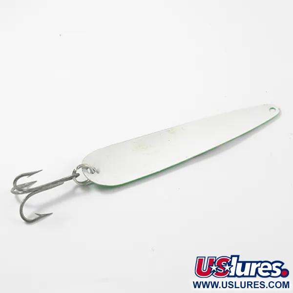 Cucharilla Eppinger Dardevle King Flutter Devle 3200, Verde/Blanco, #2648