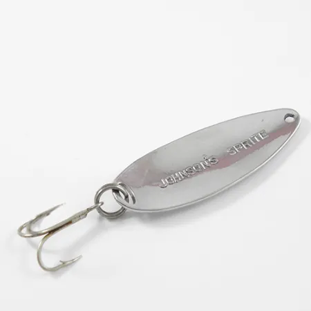 Johnson Sprite Cucharilla, Níquel, 7g, Clásico EE. UU., #2650