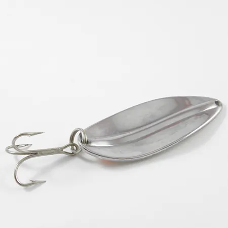 TODDCO Main liner Glow Cucharilla, Glow White/Red/Nickel, 21g, #2662