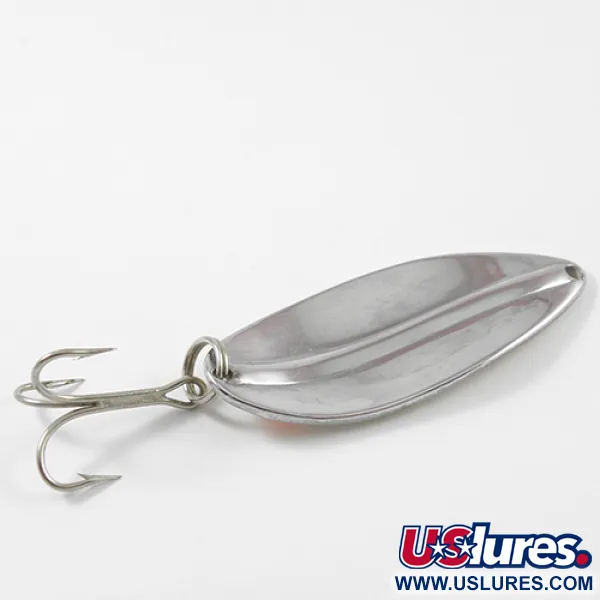 TODDCO Main liner Glow Cucharilla, Glow White/Red/Nickel, 21g, #2662