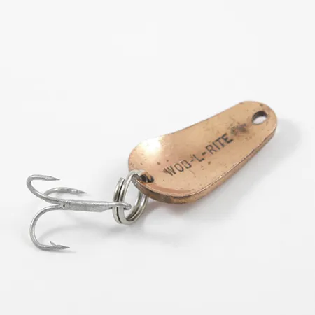 Acme Wob-L-Rite Cucharilla, Cobre, 5g, lance estable, #2663