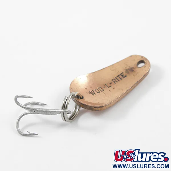 Acme Wob-L-Rite Cucharilla, Cobre, 5g, lance estable, #2663