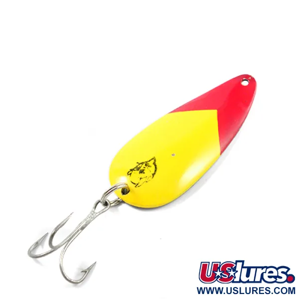 Dardevle Dardevlet Cucharilla, Rojo/Amarillo/Níquel, 21g, Lances, #2690