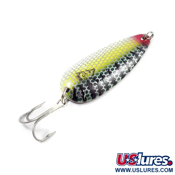 Cucharilla Eppinger Dardevle Dardevlet, Perca / Latón, 21g, #2691