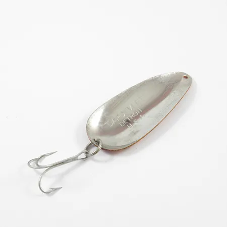 Eppinger Dardevle Dardevlet Cucharilla, Naranja/Rojo/Negro, 21g, #2692