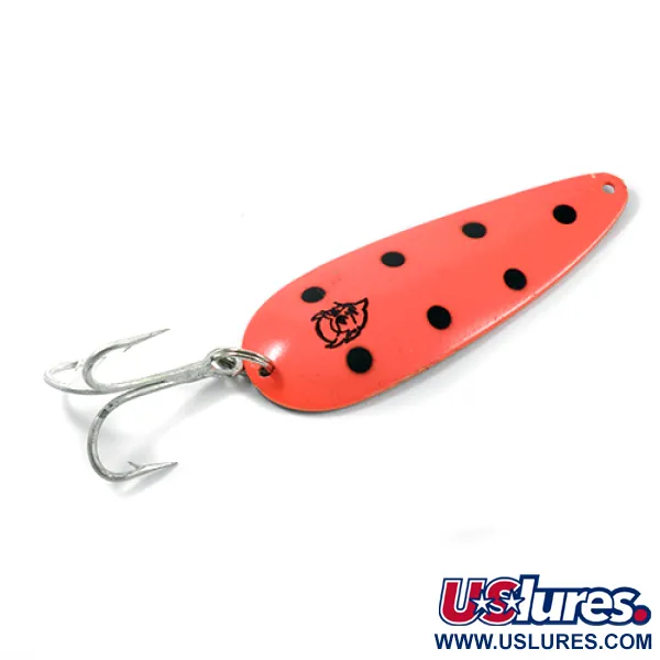 Dardevle Cuchara, Rosa / Negro / Níquel, 28g, Detroit USA, #2695