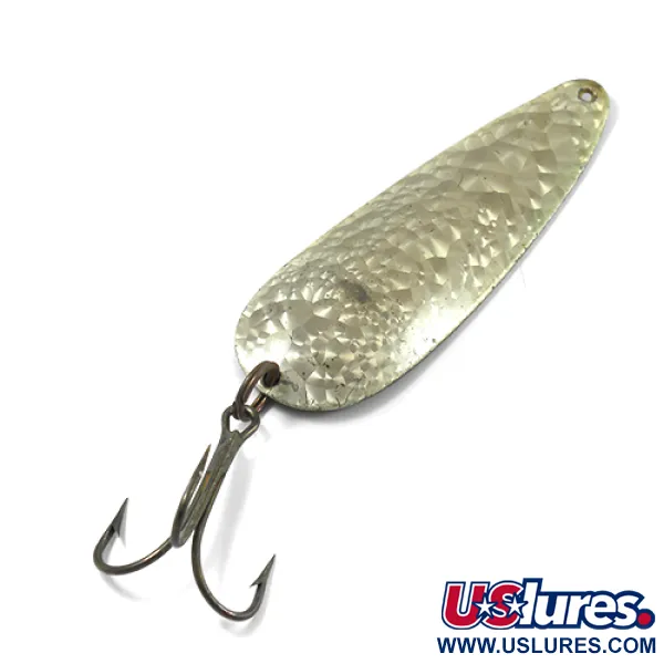 Eppinger Dardevle Cucharilla, Crystal, 28g, Martilleado, #2696