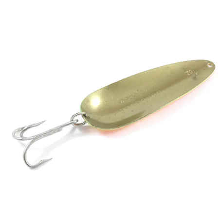 Eppinger Dardevle Cucharilla, Fire Tiger/Latón, 28g, #2697