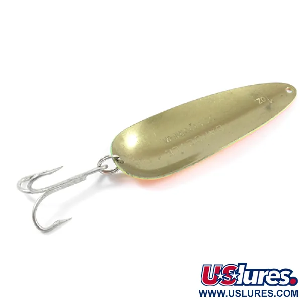 Eppinger Dardevle Cucharilla, Fire Tiger/Latón, 28g, #2697