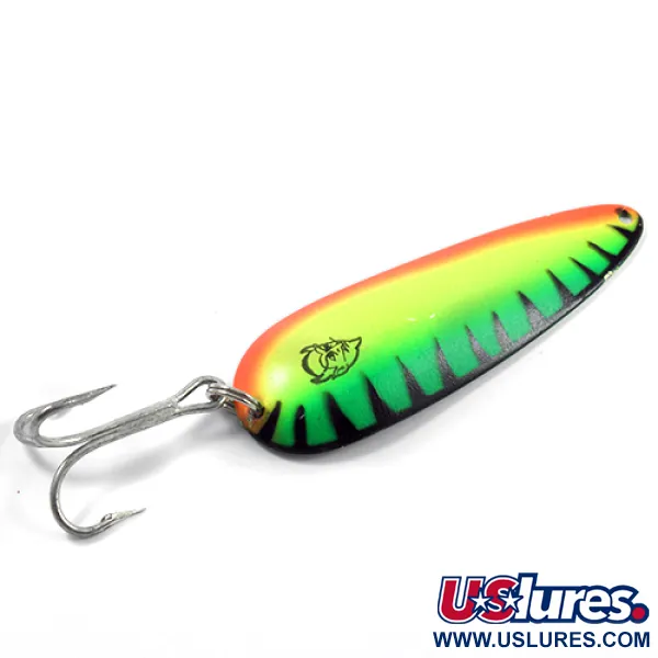 Eppinger Dardevle Cucharilla, Fire Tiger/Latón, 28g, #2697