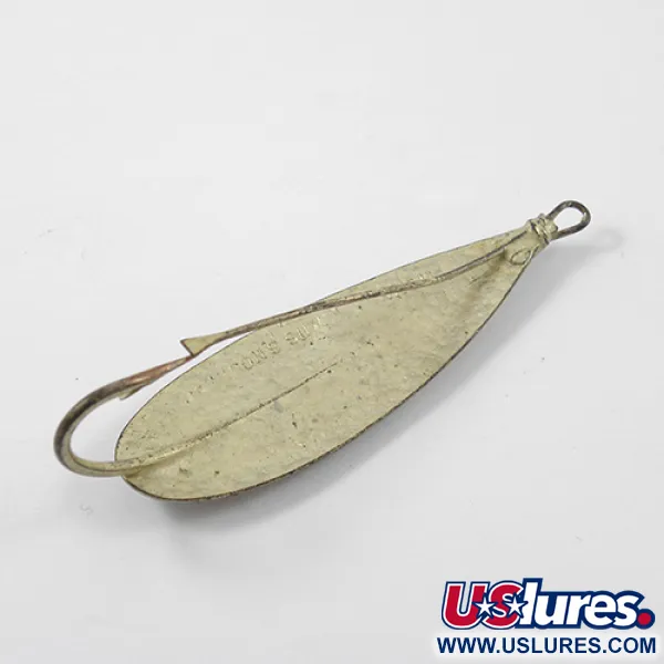 Johnson Silver Minnow Cuchara, Crystal, 12g, Anti-maleza, #2698