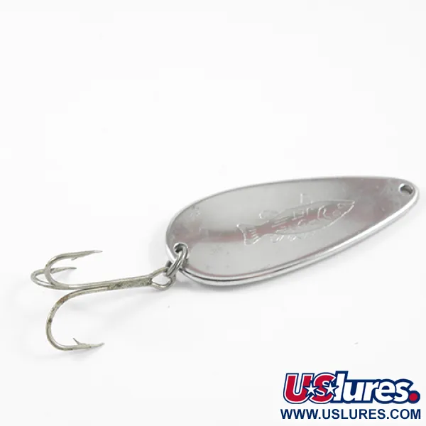 Dayton Bait Company Dixie Jet Cucharilla, Níquel, 18g, #2702