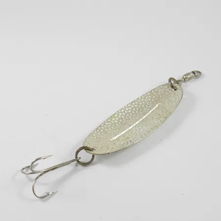 Williams Wabler W60 Cucharilla, Plata martillada, 21g, Estable, #2703