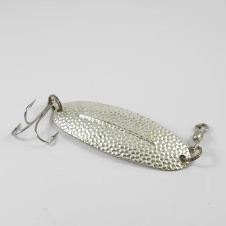 Williams Wabler W60 Cucharilla, Plata martillada, 21g, Estable, #2703