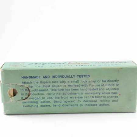 Rapala Countdown Minnow, Natural, 12g, Artesanal, #2720