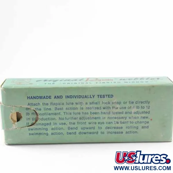 Rapala Countdown Minnow, Natural, 12g, Artesanal, #2720