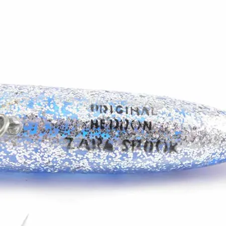 Heddon Zara Spook Señuelo Superficie, Azul, 21g, Purpurina, #2721