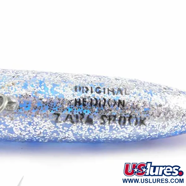 Heddon Zara Spook Señuelo Superficie, Azul, 21g, Purpurina, #2721
