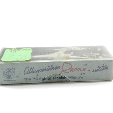 Rapala Original Floater Señuelo, Natural/Plata, 3.4g, Balsa, #2722