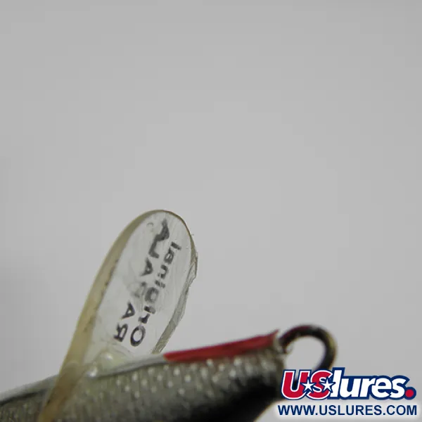 Rapala Original Floater Señuelo, Natural/Plata, 3.4g, Balsa, #2722
