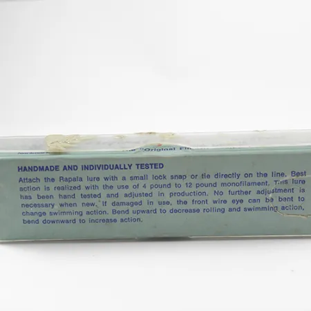 Rapala Original Floater Señuelo, Natural / Plata, 6g, flotante, #2723