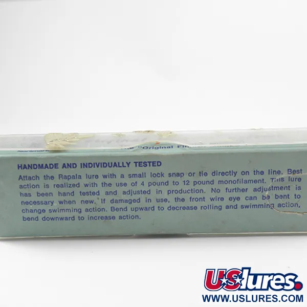 Rapala Original Floater Señuelo, Natural / Plata, 6g, flotante, #2723