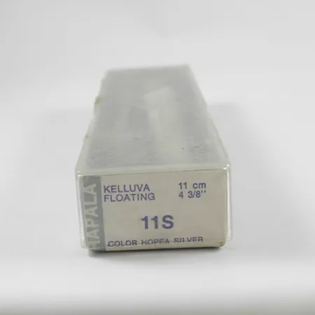 Rapala Original Floater Señuelo, Natural / Plata, 6g, flotante, #2723