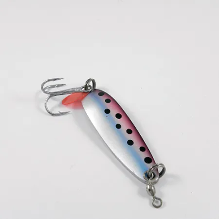 Luhr Jensen Krocodile Die #3 Cucharilla, Trucha/Níquel, 14g, #2729