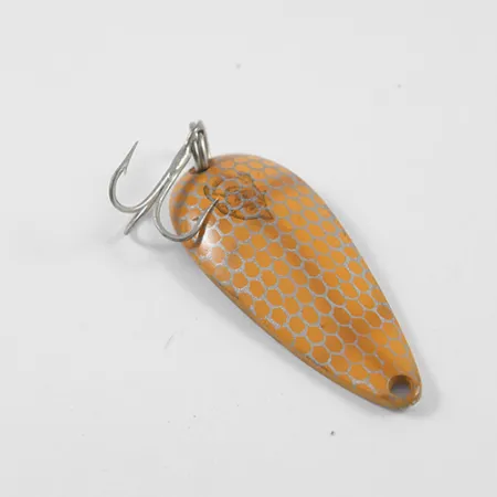 Cucharilla Eppinger Dardevle Spinnie, Orange / Nickel, 9g, #2731