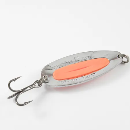 Blue Fox Pixee UV Cucharilla, Níquel / Rosa, 14g, Núcleo UV, #2744