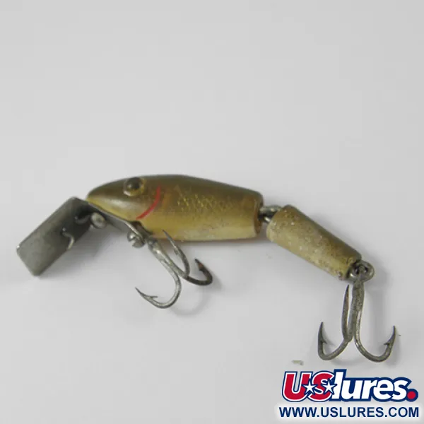 L&S Bait MirrOlure Articulado, Dorado Natural, 2g, Babero Metal, #2747