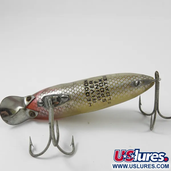 Señuelo Heddon River Runt, Perca, 12g, Babero Metálico, #2749