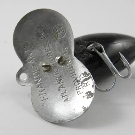 Atlantic Lures Frantic Antic Señuelo Superficie, Black/Silver, 6g, #2750