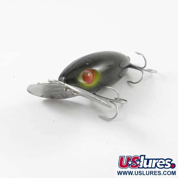 Atlantic Lures Frantic Antic Señuelo Superficie, Black/Silver, 6g, #2750