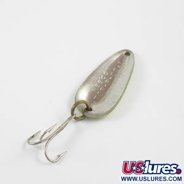 Nebco Tor-P-Do Cucharilla, Amarillo/Rojo/Níquel, 9g, Vintage, #2751