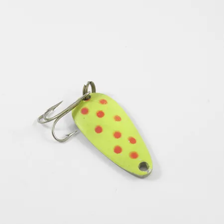 Nebco Tor-P-Do Cucharilla, Amarillo/Rojo/Níquel, 9g, Vintage, #2751