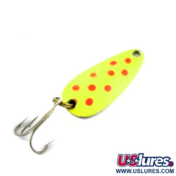 Nebco Tor-P-Do Cucharilla, Amarillo/Rojo/Níquel, 9g, Vintage, #2751