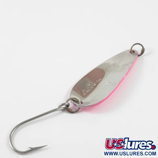 Les Davis Hotrod Cucharilla, Rosa / Níquel, 14g, Anzuelo Simple, #2754