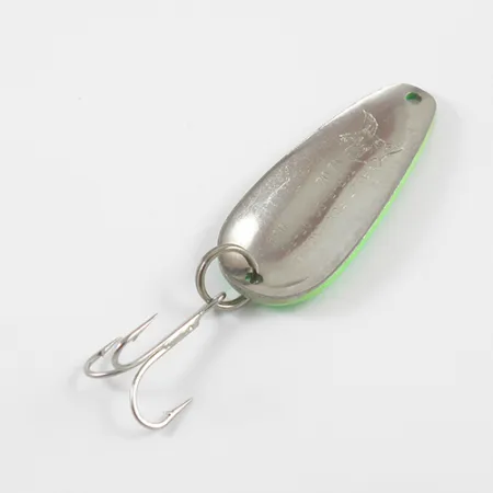 Blue Fox Tor-P-Do Cuchara, Verde/Rojo/Níquel, 14g, Forma Lágrima, #2757