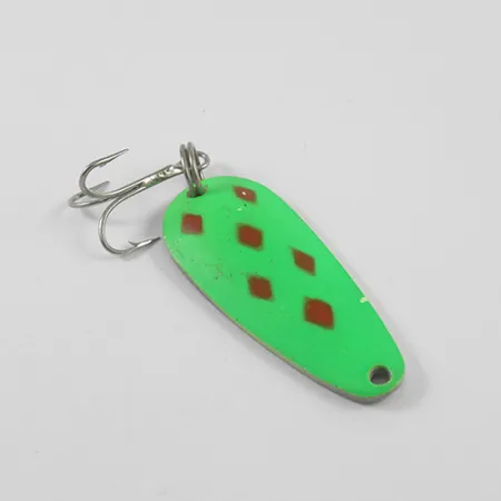 Blue Fox Tor-P-Do Cuchara, Verde/Rojo/Níquel, 14g, Forma Lágrima, #2757